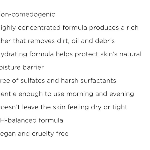 Hourglass Equilibrium Rebalancing Cream Cleanser Travel SZ 🧼 NEW - Picture 3 of 4